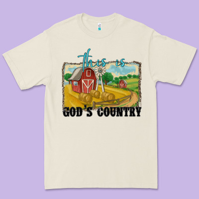 This Is God's Country Premium Tee Designed By Maliassmallbusiness