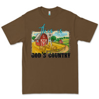 Cacao this is god's country Premium Tee - MaliasSmallBusiness