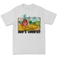 Dove Grey this is god's country Premium Tee - MaliasSmallBusiness