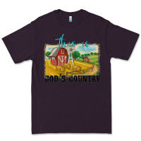 Plum this is god's country Premium Tee - MaliasSmallBusiness