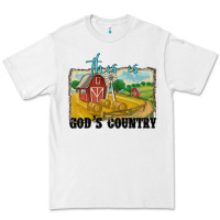 White this is god's country Premium Tee - MaliasSmallBusiness