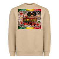 Mushroom i am black history Heavyweight Sweatshirt - CowGirlArtShop