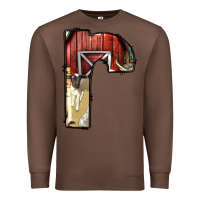 Chestnut farm life alphabet lowercase letters r Premium Sweatshirt - BundleAndBundleShop