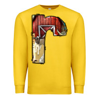 Lemon farm life alphabet lowercase letters r Premium Sweatshirt - BundleAndBundleShop