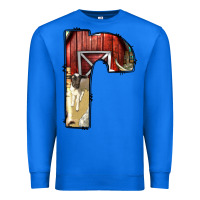 True Royal farm life alphabet lowercase letters r Premium Sweatshirt - BundleAndBundleShop
