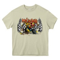 Motocross Mom Heavy Core Tee | Teevron