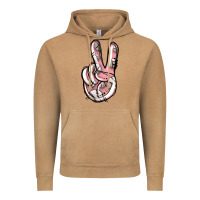 Vintage Camel baseball peace sign Vintage Hoodie - Jasminsmagicworld