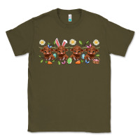 Army Green easter day baby heifers Classic Tee - Artiststas