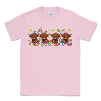 Bubblegum Pink easter day baby heifers Classic Tee - Artiststas