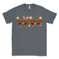 Charcoal Heather easter day baby heifers Classic Tee - Artiststas