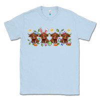 Dusty Blue easter day baby heifers Classic Tee - Artiststas