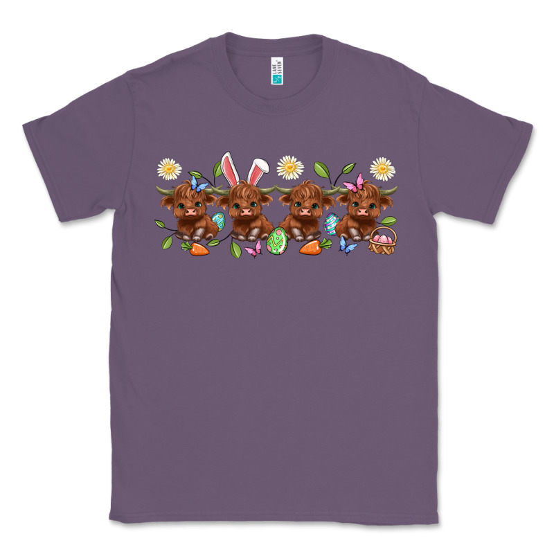 Easter Day Baby Heifers Classic Tee by Artiststas | Teevron