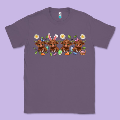 Easter Day Baby Heifers Classic Tee Designed By Artiststas