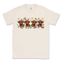 Natural easter day baby heifers Classic Tee - Artiststas