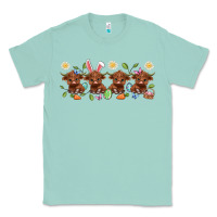 Seafoam easter day baby heifers Classic Tee - Artiststas