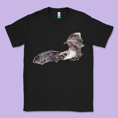 Mexican Free Tailed Bat Classic Tee Designed By Lillyallendesigns