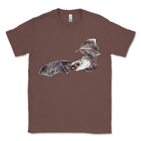 Chestnut mexican free tailed bat Classic Tee - LillyAllenDesigns