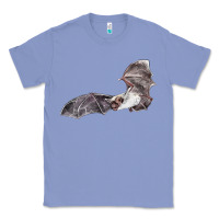 Colony Blue mexican free tailed bat Classic Tee - LillyAllenDesigns