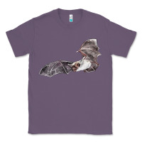 Lavender mexican free tailed bat Classic Tee - LillyAllenDesigns