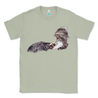 Matcha mexican free tailed bat Classic Tee - LillyAllenDesigns