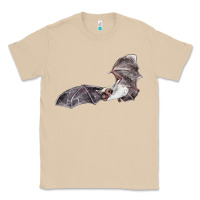 Mushroom mexican free tailed bat Classic Tee - LillyAllenDesigns