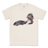 Natural mexican free tailed bat Classic Tee - LillyAllenDesigns