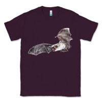 Plum mexican free tailed bat Classic Tee - LillyAllenDesigns