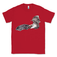 Red mexican free tailed bat Classic Tee - LillyAllenDesigns