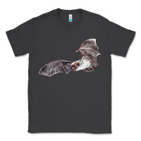 Smoke mexican free tailed bat Classic Tee - LillyAllenDesigns