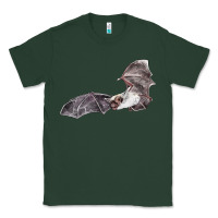 Sports Green mexican free tailed bat Classic Tee - LillyAllenDesigns