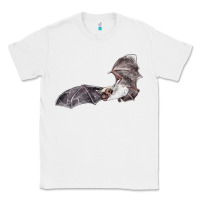 White mexican free tailed bat Classic Tee - LillyAllenDesigns
