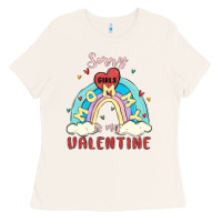 Bone sorry girls mommy is valentine Ladies Tee - MaliasSmallBusiness