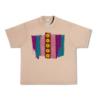 Burro Western Farm Life Sunflower Brush Strokes Urban Heavy Tee - Bettercallsaul