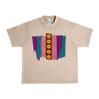 Western Farm Life Sunflower Brush Strokes Urban Heavy Tee | Teevron