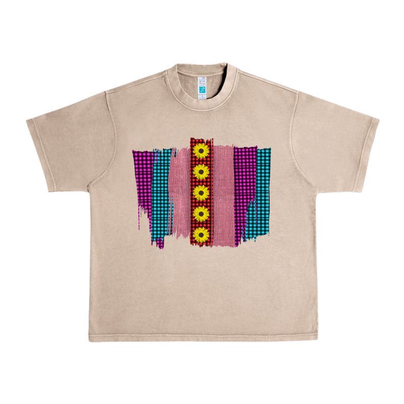 Western Farm Life Sunflower Brush Strokes Urban Heavy Tee by Bettercallsaul | Teevron