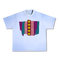 Grape Ice Western Farm Life Sunflower Brush Strokes Urban Heavy Tee - Bettercallsaul