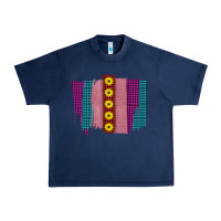 Navy Western Farm Life Sunflower Brush Strokes Urban Heavy Tee - Bettercallsaul