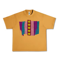 Peanut Butter Western Farm Life Sunflower Brush Strokes Urban Heavy Tee - Bettercallsaul