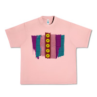 Salmon Western Farm Life Sunflower Brush Strokes Urban Heavy Tee - Bettercallsaul