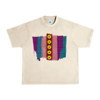 Sandshell Western Farm Life Sunflower Brush Strokes Urban Heavy Tee - Bettercallsaul