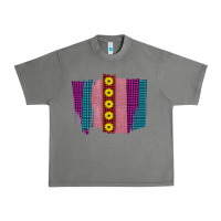Tornado Western Farm Life Sunflower Brush Strokes Urban Heavy Tee - Bettercallsaul