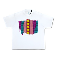 White Western Farm Life Sunflower Brush Strokes Urban Heavy Tee - Bettercallsaul
