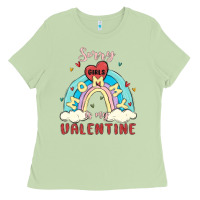 Matcha sorry girls mommy is valentine Ladies Tee - MaliasSmallBusiness