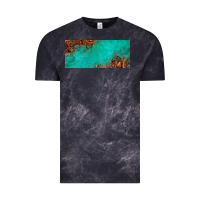 Cloud Black tooled leather turquoise glitter 11oz mug Vintage Tee - Jasminsmagicworld