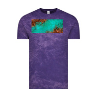 Cloud Purple tooled leather turquoise glitter 11oz mug Vintage Tee - Jasminsmagicworld