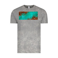 Cloud Rock tooled leather turquoise glitter 11oz mug Vintage Tee - Jasminsmagicworld