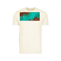 Vintage Arctic tooled leather turquoise glitter 11oz mug Vintage Tee - Jasminsmagicworld