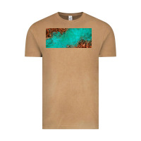 Vintage Camel tooled leather turquoise glitter 11oz mug Vintage Tee - Jasminsmagicworld