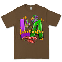 Cacao louisiana mardi gras Premium Tee - MaliasSmallBusiness