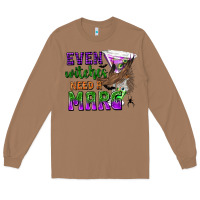 Toasted Coconut Even Witches Need a Marg Long Sleeve Tee - texasbilliewilder